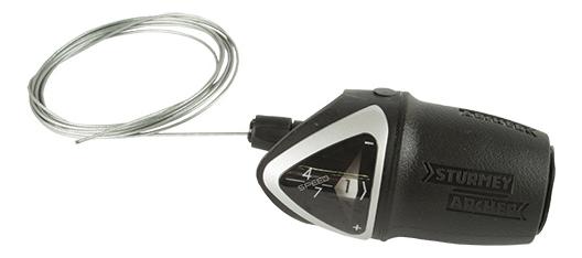 Sturmey Archer SA verst Nexus 4/7 Zwart/Zilver