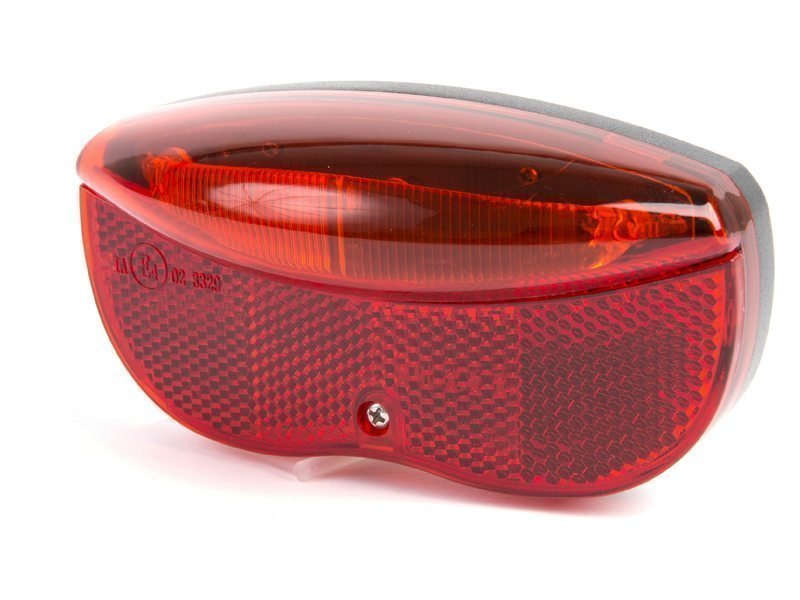 Ikzi Light achterlicht 3 led batterij 50mm