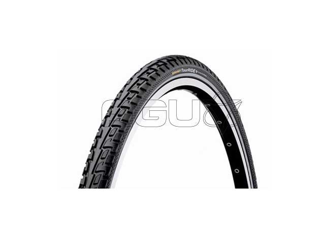 Continental Conti btb 28×1 1/4 TourRide R zw Zwart