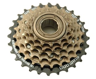 Shimano BC1103A Freewheel 6 speed Zilver/Zwart