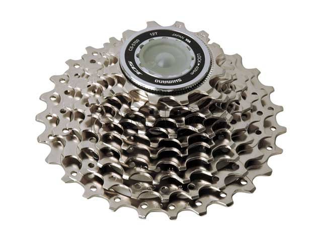 Shimano CASS.105 10-SP.CS 5700 11-25T. Zilver
