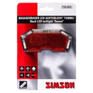 Simson achterlicht Tunnel auto batterij 50/80mm