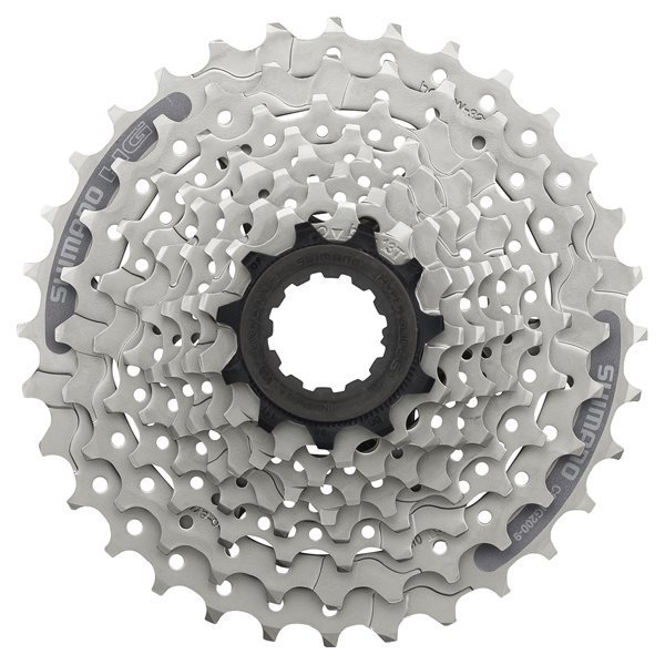 Shimano cassette 9v 11/32 HG201 Zilver
