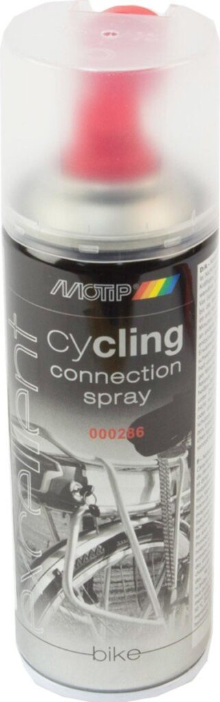 Motip BG0204A Contactspray 200ml Zwart