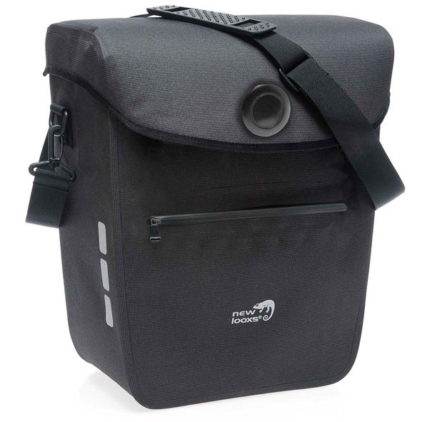 New Looxs NL tas 177 Varo large zw Zwart