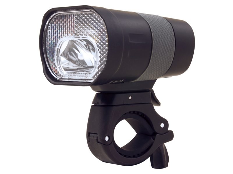 Spanninga koplamp Axendo 40 usb zwart