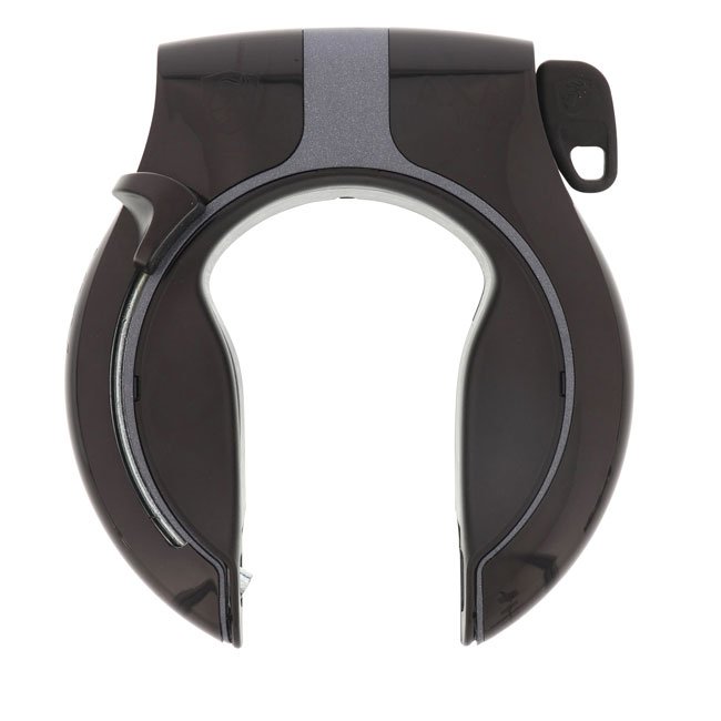 Axa ringslot Victory snake Grijs/Zwart