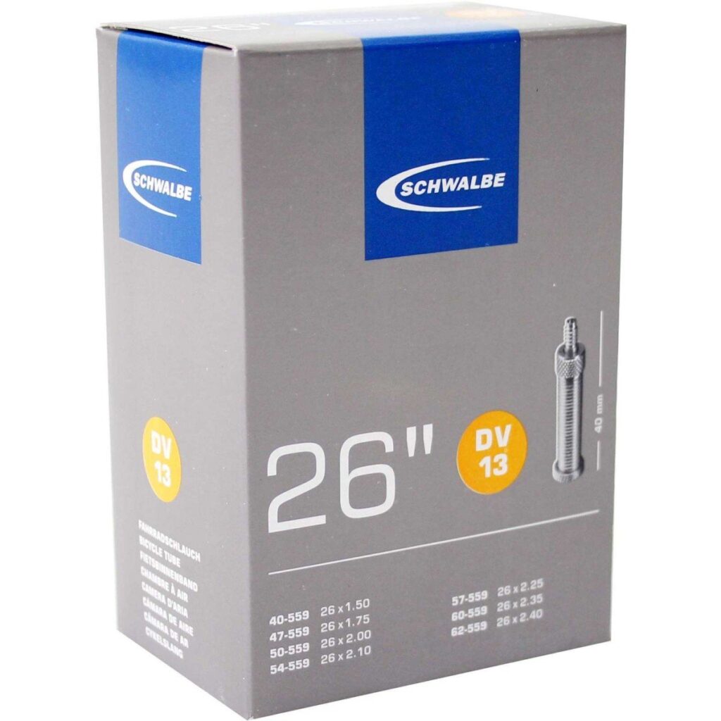 Schwalbe bnb DV13 26 x 1.50 - 2.40 hv 40mm BLACK - Afbeelding 3