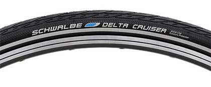 Schwalbe btb 28×1.40 Delta R zw Zwart