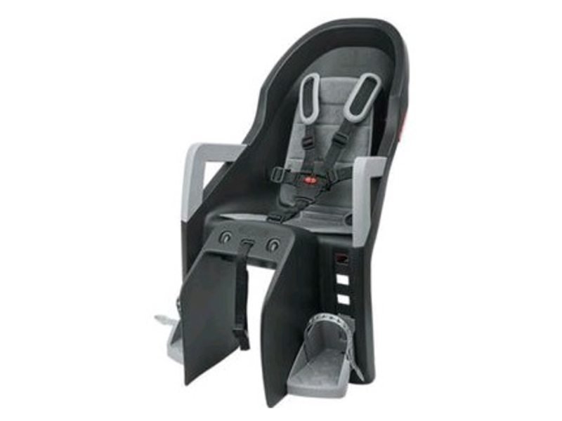 Polisport FD1101C Zit achter Guppy VV Zilver|Zwart