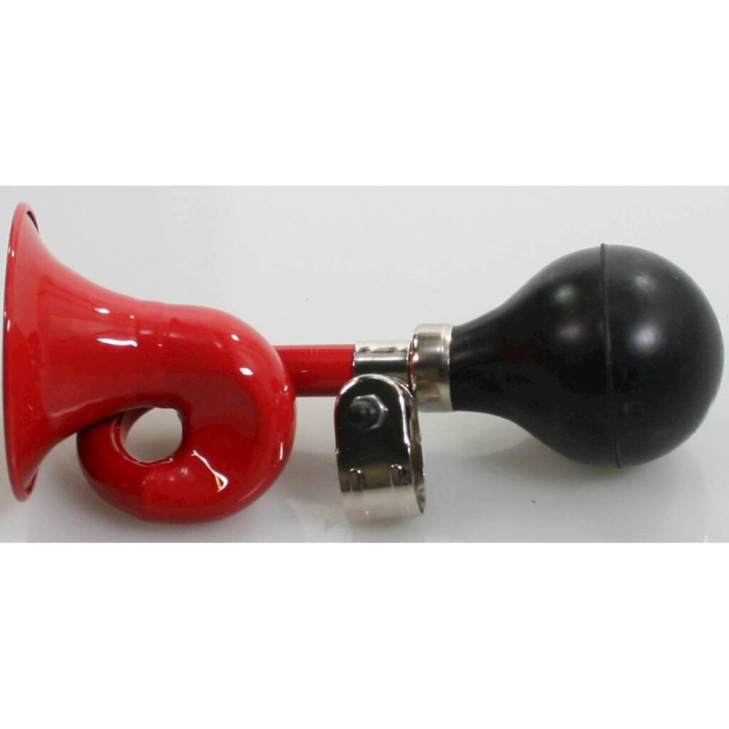 Pexkids Pex toeter metaal krul rd Rood