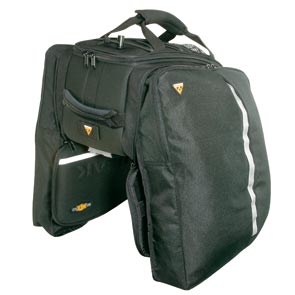 Topeak dragertas Trunk Tour MTX EX Zwart