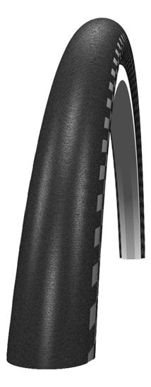 Schwalbe Schw btb 26×2.00 Kojak race zw V Zwart