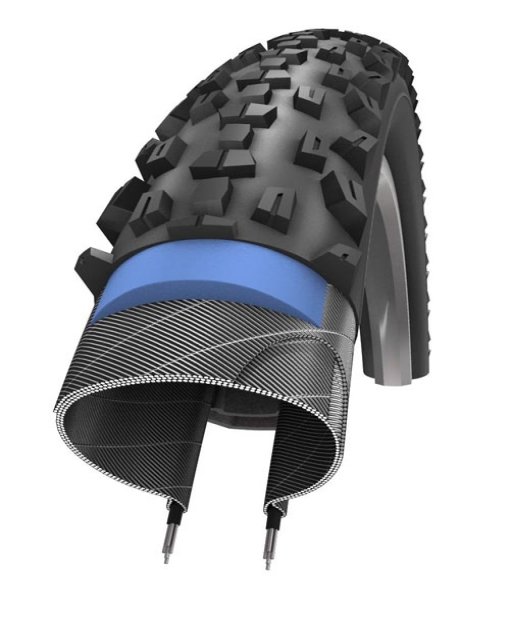 Schwalbe btb 26×1.75 Mar plus MTB zw Zwart