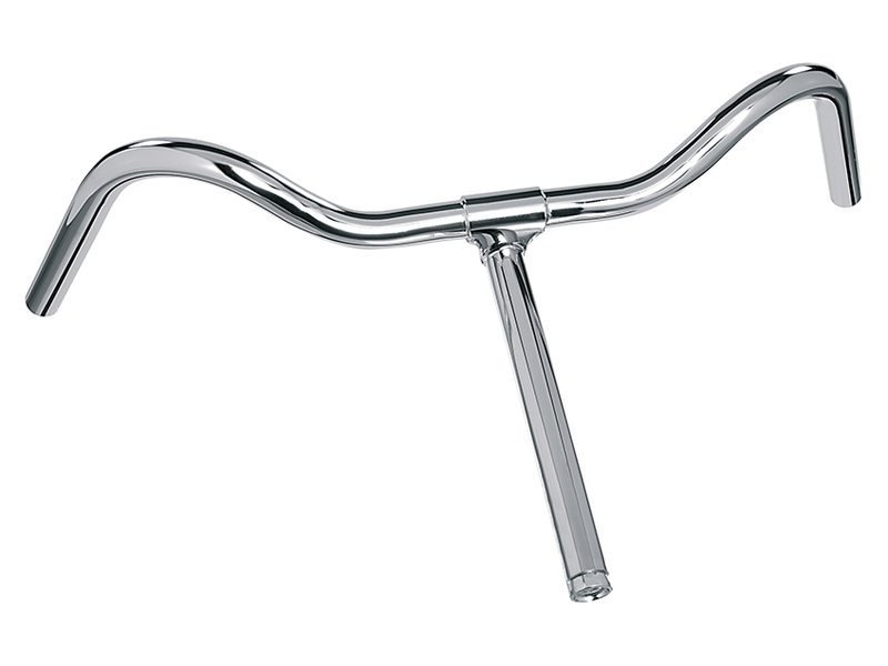 Ergotec Stuur vaste nok 25cm chr