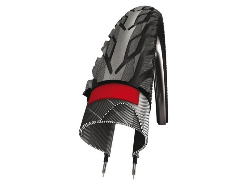 Schwalbe btb Silento K-Guard 28 x 1.40 zw refl BLACK