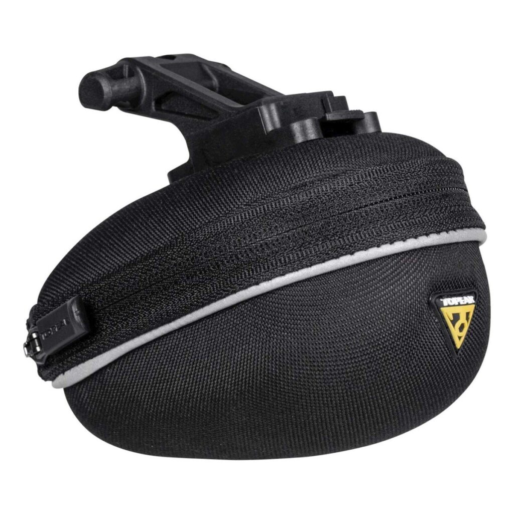 Topeak zadeltas Pro Pack S clip Black