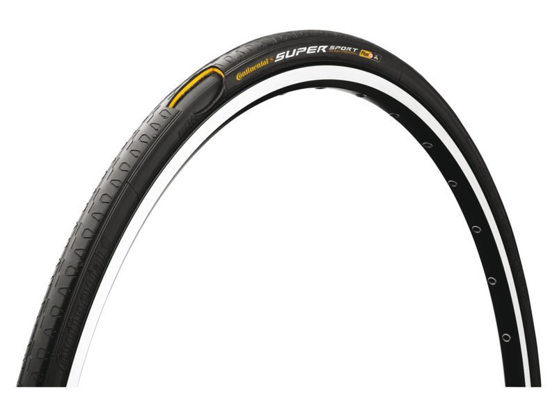 Continental btb Super Sport Plus 700 x 23 zw BLACK