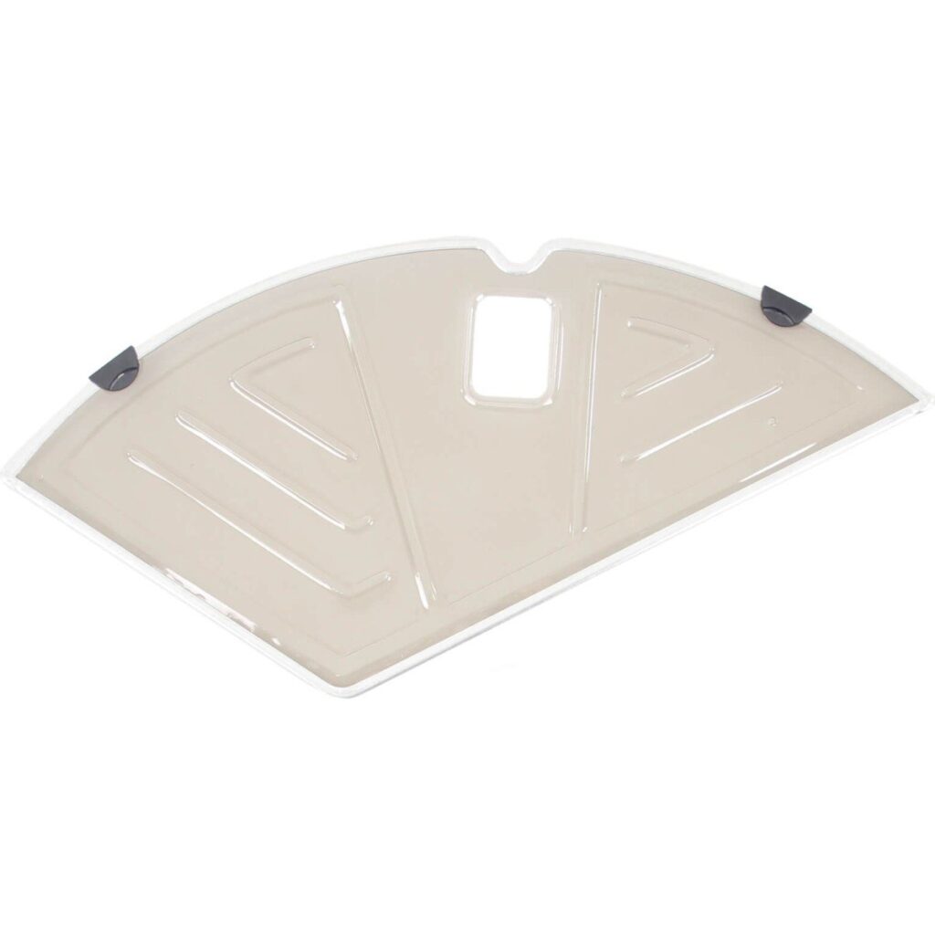 Hesling jasbeschermer 28-5 smoke combi clip Transparant