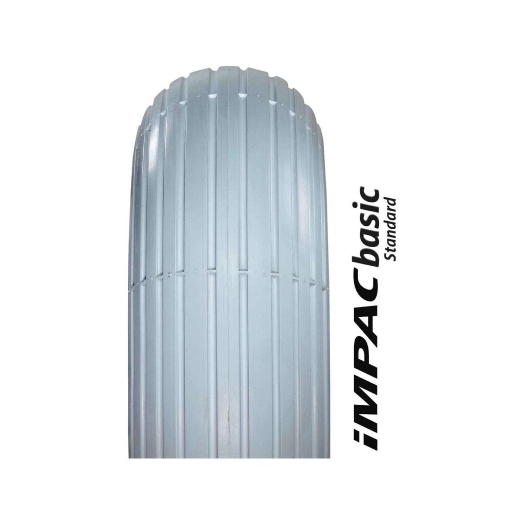 Impac btb IS300 200 x 50 grijs