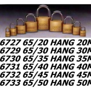 Abus AB0102A slot 65/45