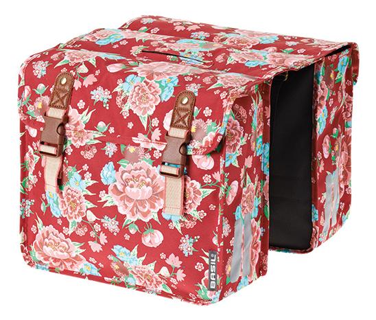 Basil dubb tas S Bloom rd Scarlet Red