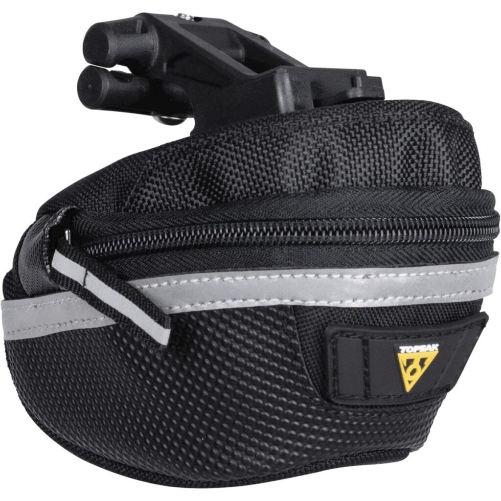 Topeak zadeltas WP II XS clip Black