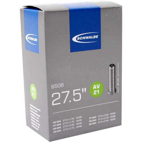 Schwalbe bnb AV21 27.5 x 1.50 – 2.40 av 40mm