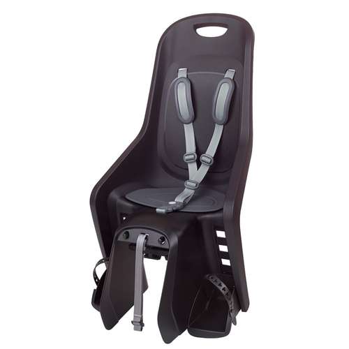 Polisport achterzitje Bubbly MIK-HD black/dark gre