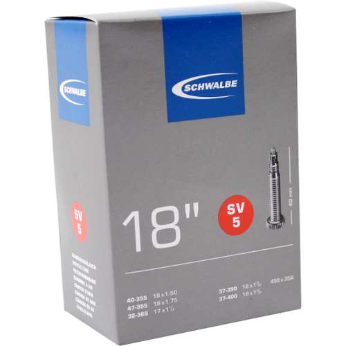 Schwalbe bnb SV5 17 x 1 1/4 – 18 x 1.75 fv 40mm
