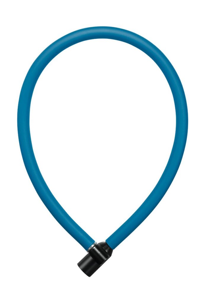 Axa Kabelslot Resolute 6/60 Petrol Blue Petrol Blau