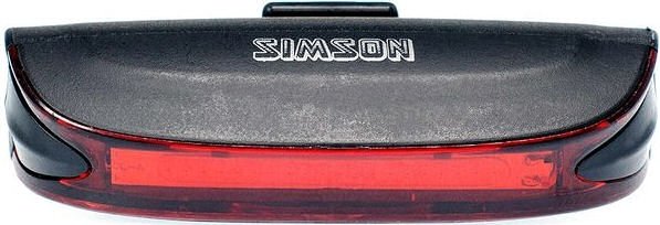 Simson achterlicht Line usb zadelpen