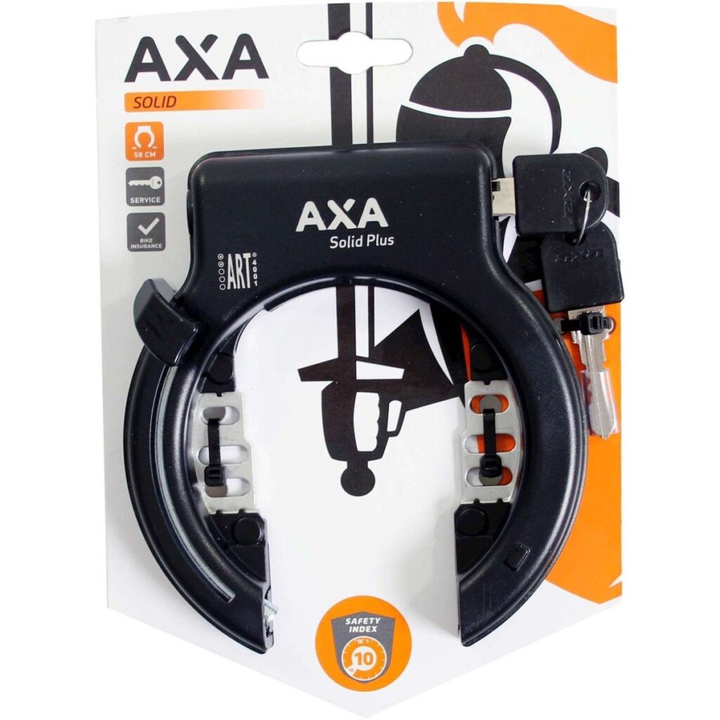 Axa ringslot Solid Plus - Afbeelding 3