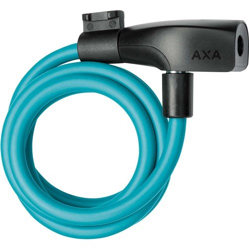 Axa kabelslot Resolute 8/120 ice blue