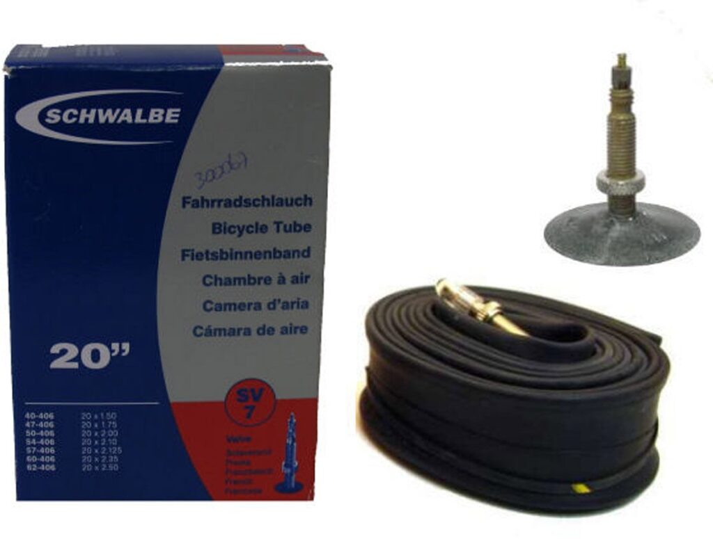 Schwalbe bnb SV7 20 x 1.50 - 2.40 fv 40mm - Afbeelding 3
