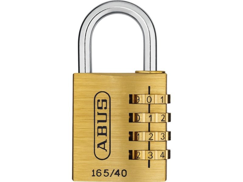 Abus AB0102A slot 165/40 cijfer