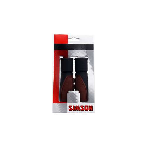 Simson handvatten Lifestyle donker bruin/zwart
