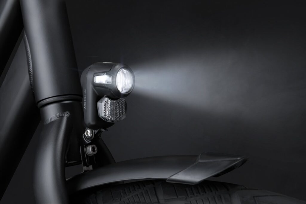 Axa koplamp Nox City batterij 4 lux