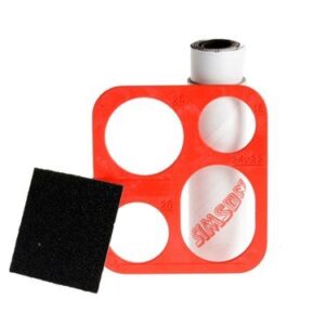 Simson band reparatierol 7x20cm met sjabloon