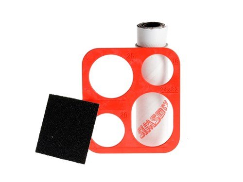 Simson band reparatierol 7x20cm met sjabloon