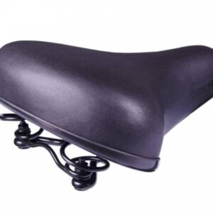 Simson zadel Basic-Zwart