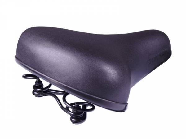 Simson zadel Basic-Zwart
