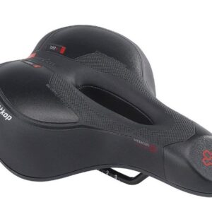 Wittkop Medicus Trekking 6.2 dames gel zadel. Zond-Zwart