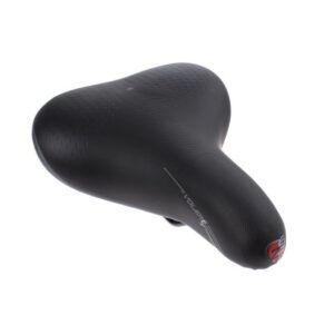 Selle Bassano FB1602D Zadel Volare-Zwart