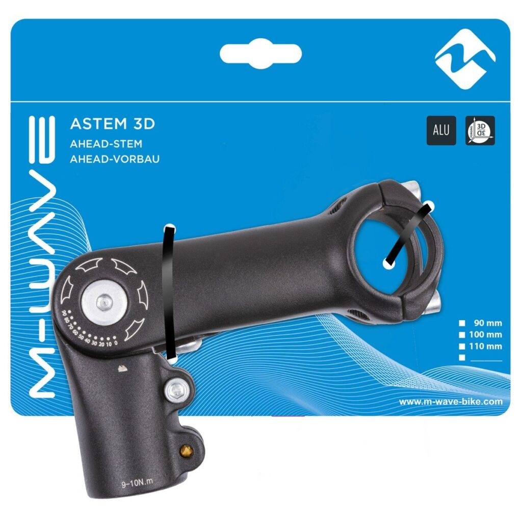 M-wave BC0301A Ahead pen verstelbaar 110mm
