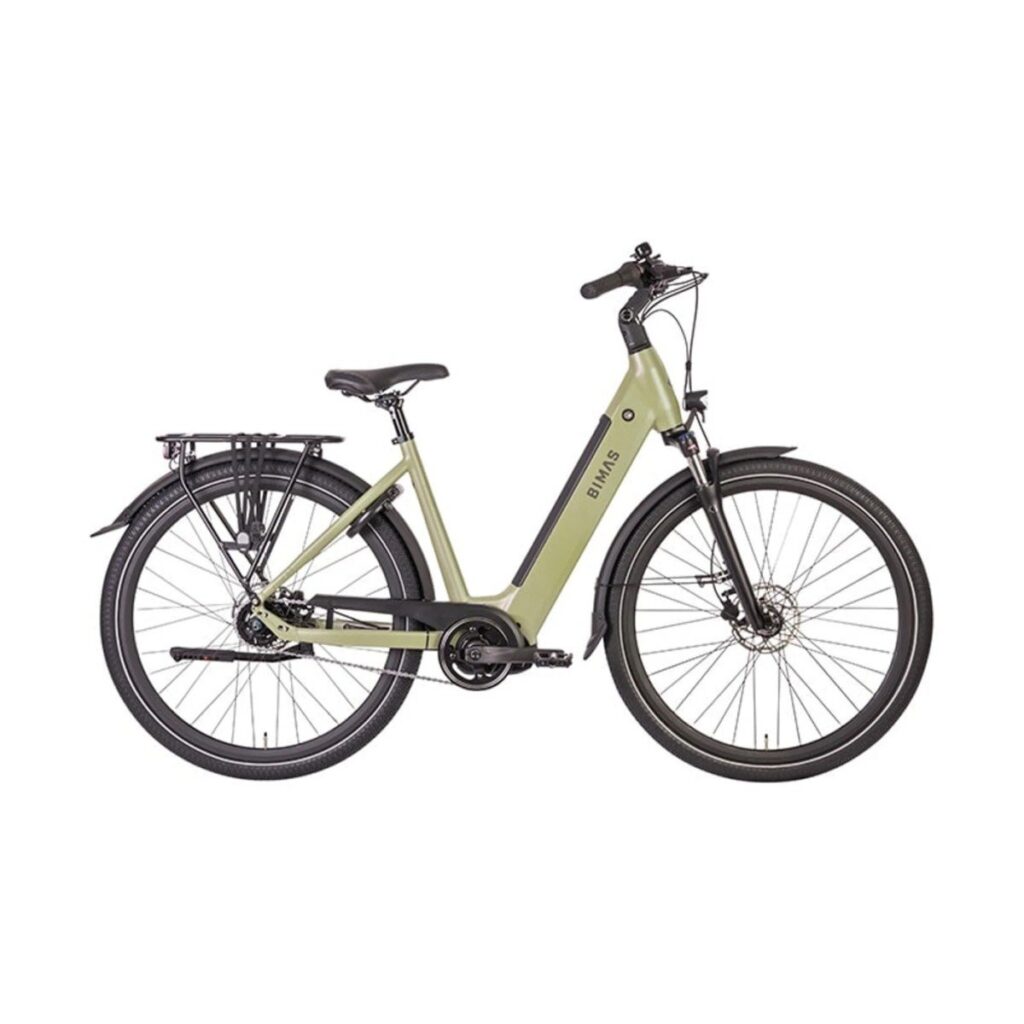 Bimas Bikes eTour 5.5 (verkocht Poortman) Dames 2025