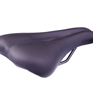 Simson zadel Hybrid-Zwart