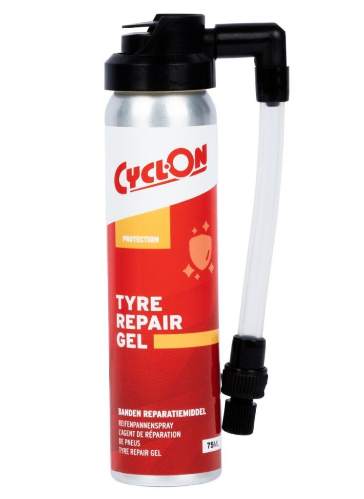 Cyclon Tyre Repair 75ml op kaart