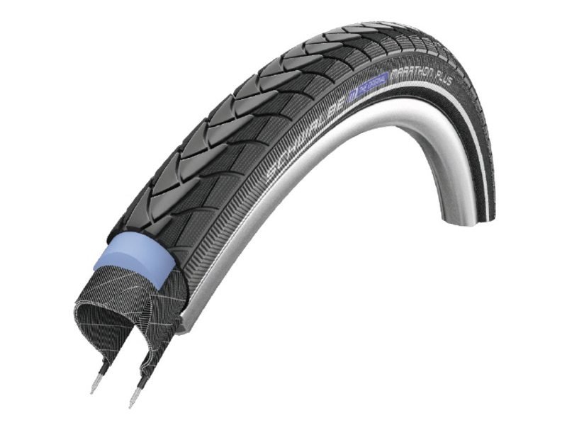 Schwalbe btb Marathon Plus 16 x 1.35 zw refl