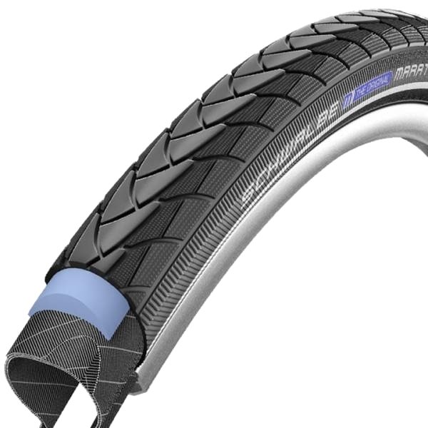 Schwalbe btb Marathon Plus 28 x 1 1/2 zw refl